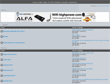 Tablet Screenshot of forum-wifi.com